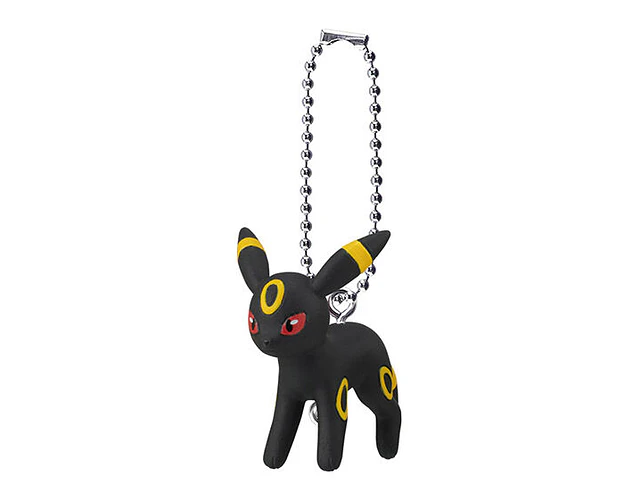 Umbreon – Gachapon Pokémon Tsumande Tsunagete Mascot 13 (a elección)