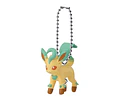 Leafeon – Gachapon Pokémon Tsumande Tsunagete Mascot 13 (a elección)