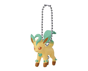 Leafeon – Gachapon Pokémon Tsumande Tsunagete Mascot 13 (a elección)