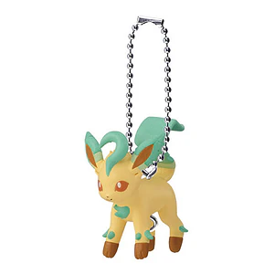 Leafeon – Gachapon Pokémon Tsumande Tsunagete Mascot 13 (a elección)