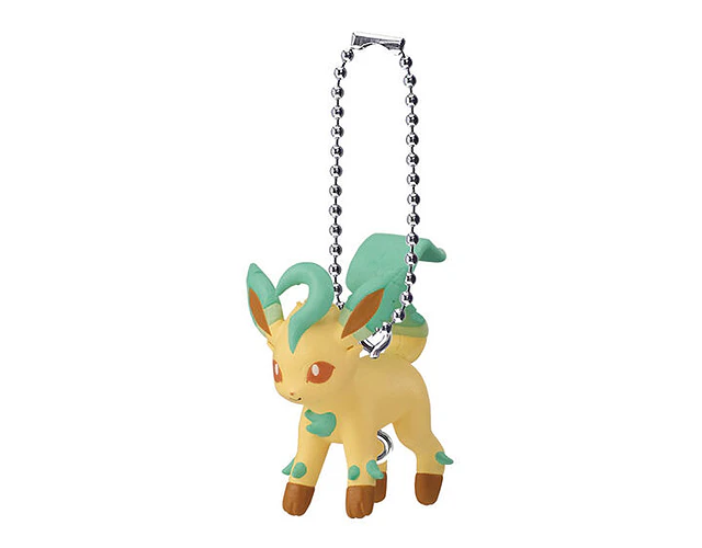 Leafeon – Gachapon Pokémon Tsumande Tsunagete Mascot 13 (a elección)