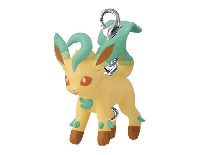 Leafeon – Gachapon Pokémon Tsumande Tsunagete Mascot 13 (a elección)