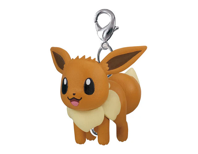 Eevee – Gachapon Pokémon Tsumande Tsunagete Mascot 12 (a elección)