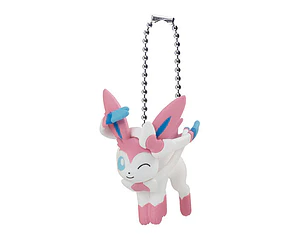 Sylveon – Gachapon Pokémon Tsumande Tsunagete Mascot 12 (a elección)