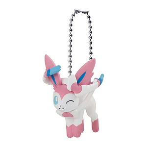 Sylveon – Gachapon Pokémon Tsumande Tsunagete Mascot 12 (a elección)