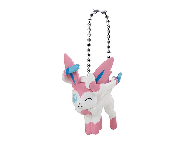 Sylveon – Gachapon Pokémon Tsumande Tsunagete Mascot 12 (a elección)