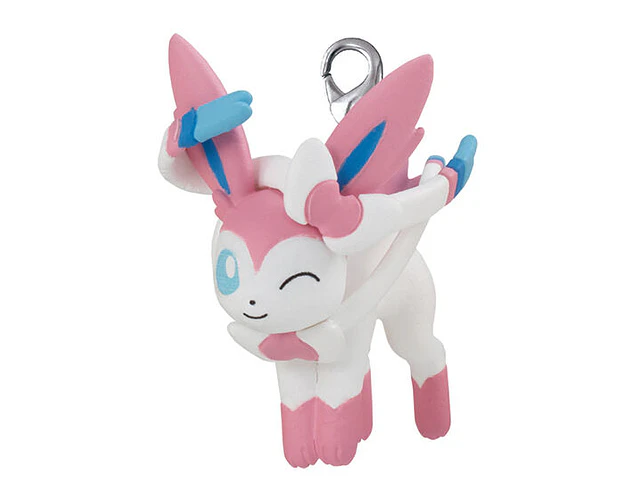 Sylveon – Gachapon Pokémon Tsumande Tsunagete Mascot 12 (a elección)