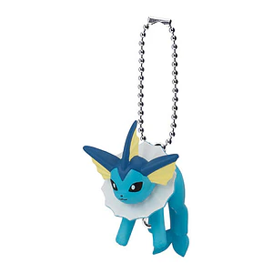 Vaporeon – Gachapon Pokémon Tsumande Tsunagete Mascot 12 (a elección)
