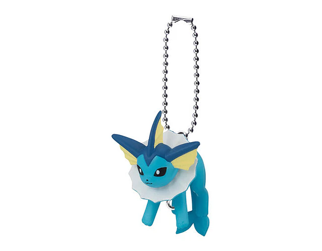 Vaporeon – Gachapon Pokémon Tsumande Tsunagete Mascot 12 (a elección)