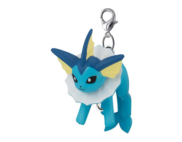 Vaporeon – Gachapon Pokémon Tsumande Tsunagete Mascot 12 (a elección)