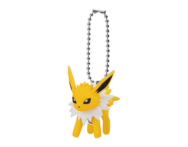 Jolteon – Gachapon Pokémon Tsumande Tsunagete Mascot 12 (a elección)