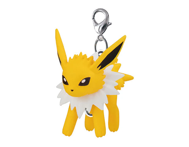 Jolteon – Gachapon Pokémon Tsumande Tsunagete Mascot 12 (a elección)