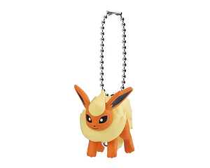 Flareon – Gachapon Pokémon Tsumande Tsunagete Mascot 12 (a elección)