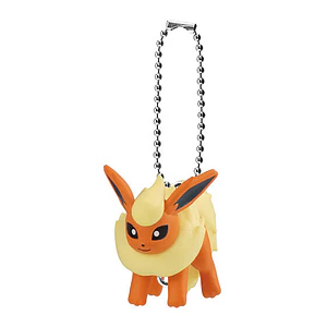 Flareon – Gachapon Pokémon Tsumande Tsunagete Mascot 12 (a elección)
