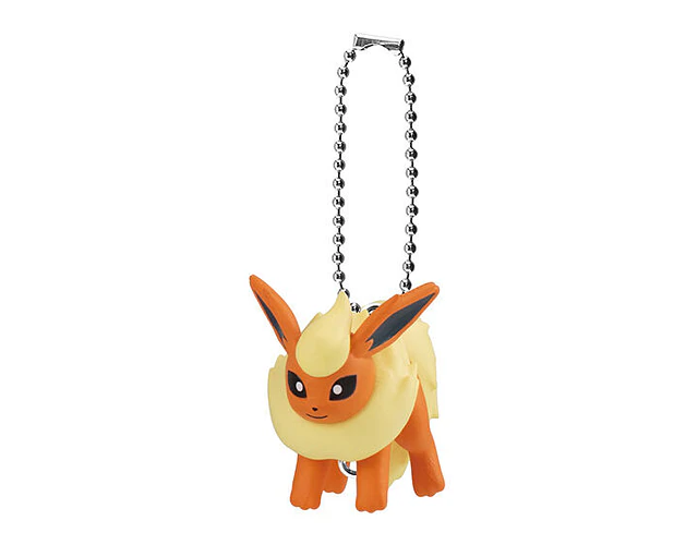 Flareon – Gachapon Pokémon Tsumande Tsunagete Mascot 12 (a elección)