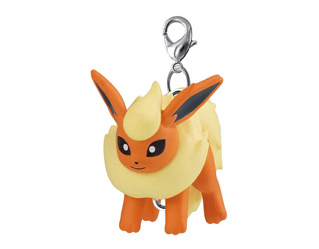 Flareon – Gachapon Pokémon Tsumande Tsunagete Mascot 12 (a elección)