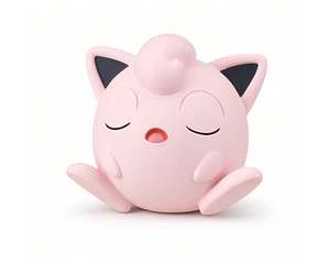Jigglypuff – Gachapon Pokémon Oyasumi Friends Nakayoku Utouto (a elección)