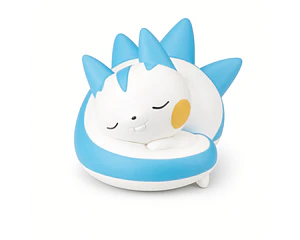 Pachirisu – Gachapon Pokémon Oyasumi Friends Nakayoku Utouto (a elección)
