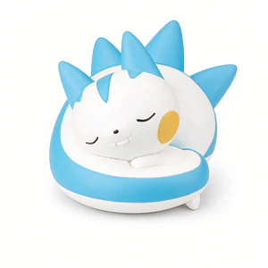 Pachirisu – Gachapon Pokémon Oyasumi Friends Nakayoku Utouto (a elección)