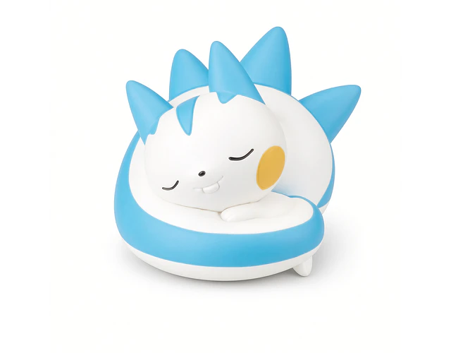 Pachirisu – Gachapon Pokémon Oyasumi Friends Nakayoku Utouto (a elección)