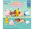 Pachirisu – Gachapon Pokémon Oyasumi Friends Nakayoku Utouto (a elección)