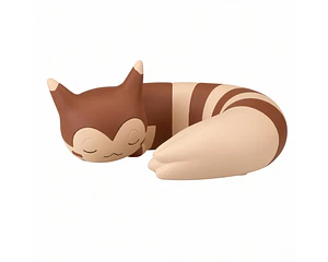 Furret – Gachapon Pokémon Oyasumi Friends Nakayoku Utouto (a elección)