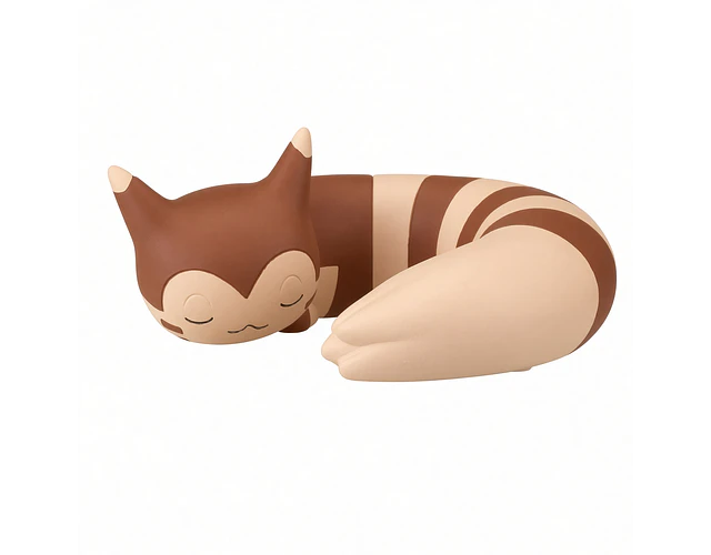 Furret – Gachapon Pokémon Oyasumi Friends Nakayoku Utouto (a elección)
