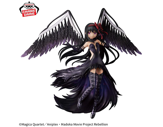 Figura Devil Homura – Banpresto Evolve – Madoka Magica