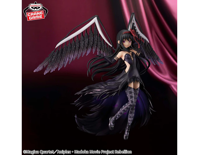 Figura Devil Homura – Banpresto Evolve – Madoka Magica