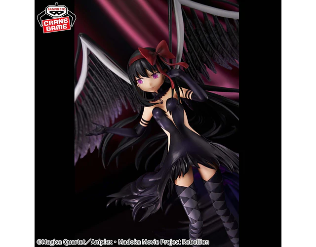 Figura Devil Homura – Banpresto Evolve – Madoka Magica