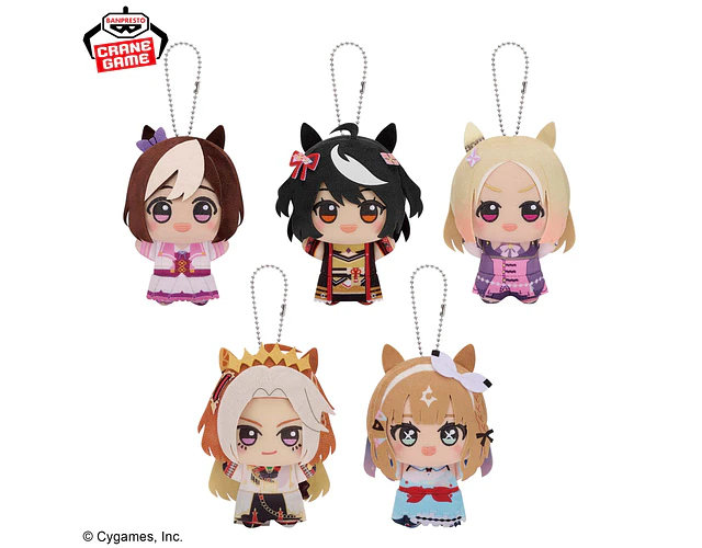 Special Week – Chibigurumi Uma Musume Pretty Derby vol.1 (ENCARGO)