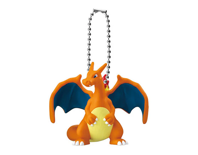 Charizard – Gachapon Pokémon Swing Collection Type: Fire (a elección)