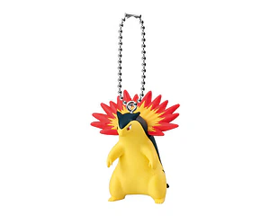 Typhlosion – Gachapon Pokémon Swing Collection Type: Fire (a elección)