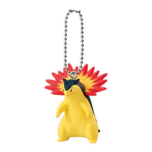 Typhlosion – Gachapon Pokémon Swing Collection Type: Fire (a elección)