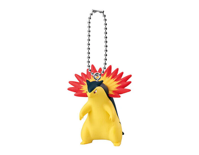 Typhlosion – Gachapon Pokémon Swing Collection Type: Fire (a elección)
