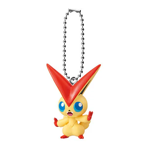 Victini – Gachapon Pokémon Swing Collection Type: Fire (a elección)