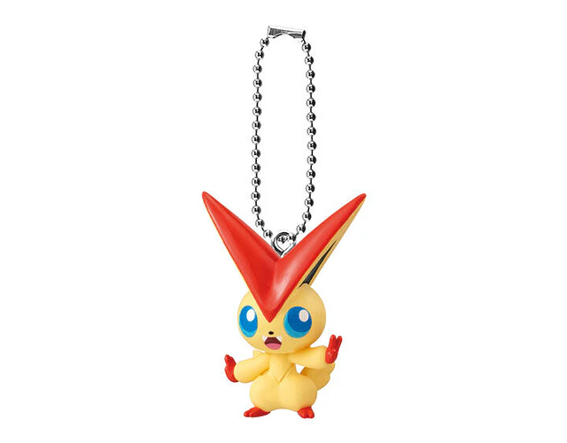 Victini – Gachapon Pokémon Swing Collection Type: Fire (a elección)