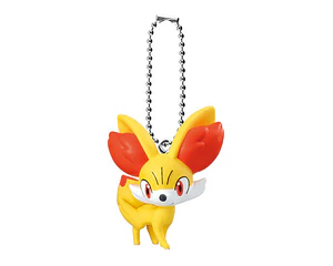 Fennekin – Gachapon Pokémon Swing Collection Type: Fire (a elección)