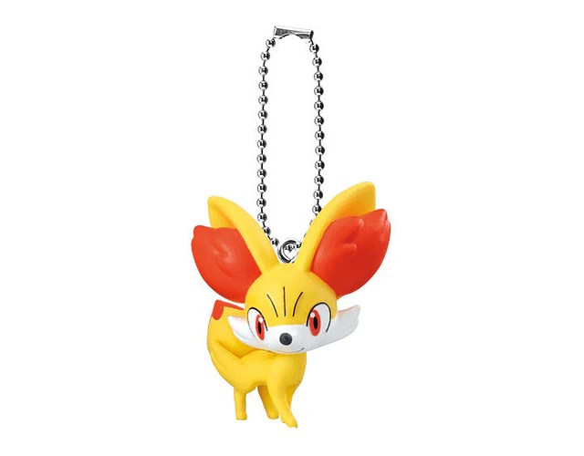 Fennekin – Gachapon Pokémon Swing Collection Type: Fire (a elección)