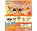 Fennekin – Gachapon Pokémon Swing Collection Type: Fire (a elección)