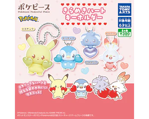 AL AZAR – Gachapon Pokémon Peaceful Place Kirameki Heart Keychain