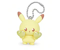 Pikachu – Gachapon Pokémon Peaceful Place Kirameki Heart Keychain (a elección)