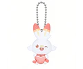 Scorbunny – Gachapon Pokémon Peaceful Place Kirameki Heart Keychain (a elección)