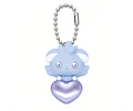 Espurr – Gachapon Pokémon Peaceful Place Kirameki Heart Keychain (a elección)