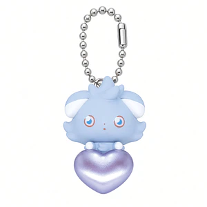 Espurr – Gachapon Pokémon Peaceful Place Kirameki Heart Keychain (a elección)