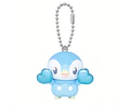 Piplup – Gachapon Pokémon Peaceful Place Kirameki Heart Keychain (a elección)