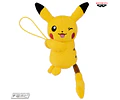 Peluche Pikachu Banpresto Gurabururin