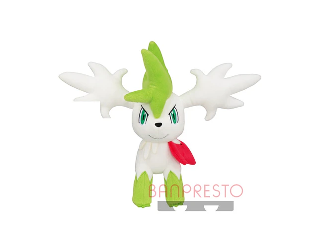 Peluche Shaymin Forma Cielo Banpresto