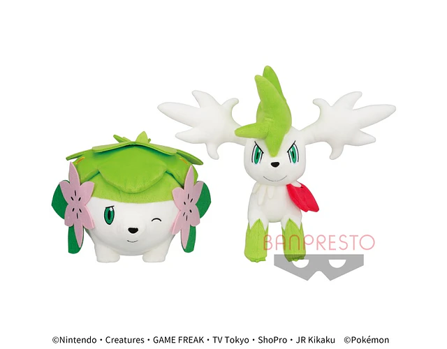 Peluche Shaymin Forma Cielo Banpresto