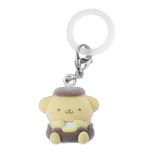 Pompompurin – Gachapon Sanrio Characters Fuwafuwa Mejirushi Accessory Baby (a elección)